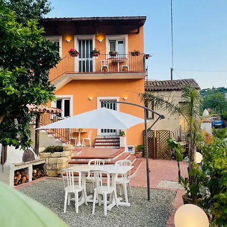 Le Maioliche Villa Saponara Exterior photo